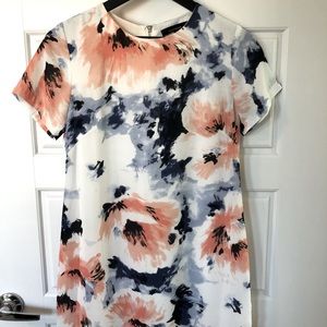Floral Shift Dress